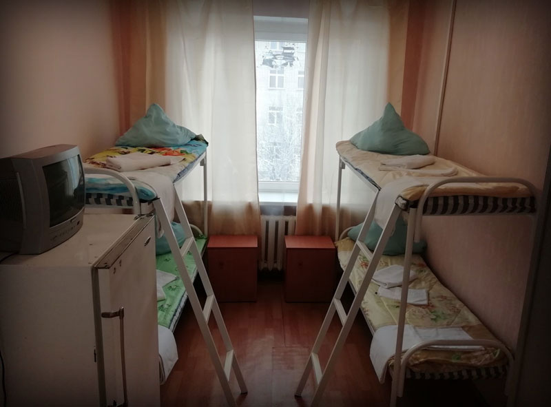 Двухместный номер в хостеле